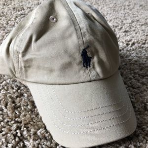 Polo Ralph Lauren baseball hat 2T-4T adjustable